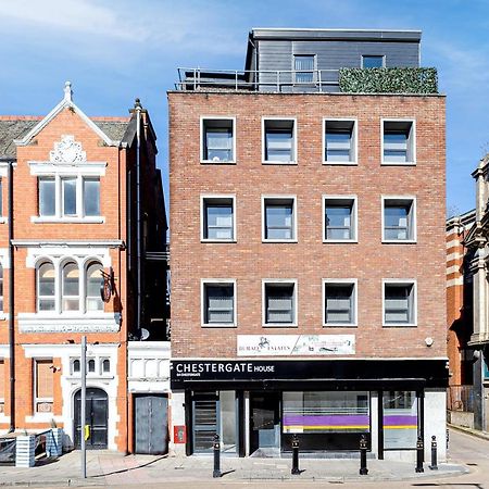 Cosy Modern Apt In Heart Of Stockport - Sleeps 4 Apartment Exterior foto